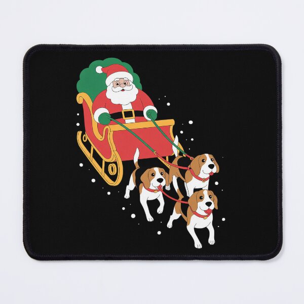 Item preview, Funny Beagle Christmas For Cute Dog Lovers designed and sold by AmparoBoyle.