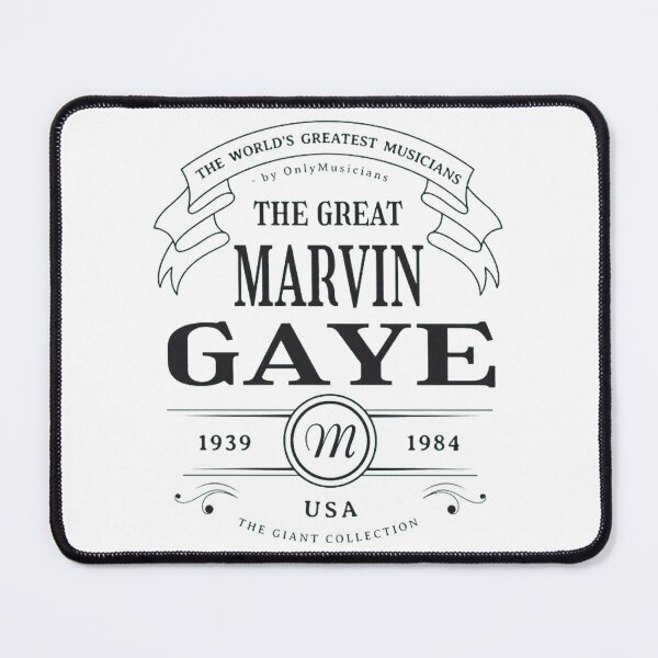 Item preview, Art - Marvin Gaye designed and sold by whitnikku.
