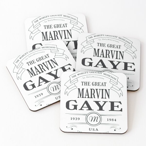 Item preview, Art - Marvin Gaye designed and sold by whitnikku.