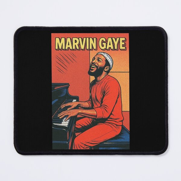 Item preview, Art - Marvin Gaye designed and sold by whitnikku.