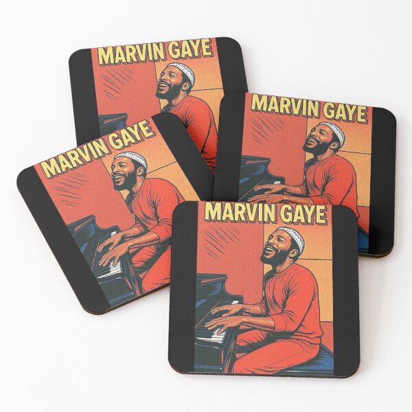 Item preview, Art - Marvin Gaye designed and sold by whitnikku.
