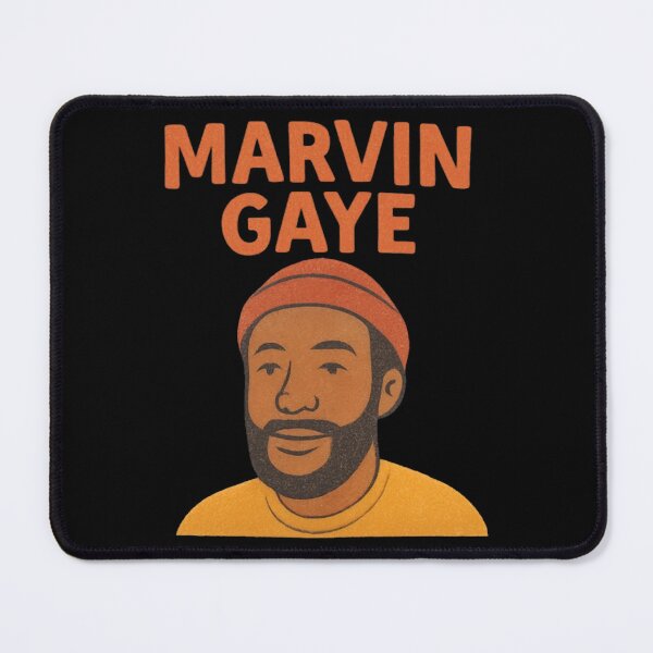 Item preview, Art - Marvin Gaye designed and sold by whitnikku.