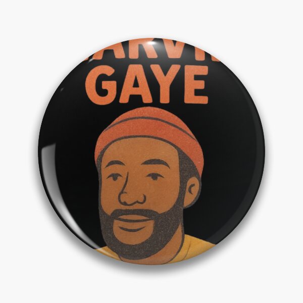 Item preview, Art - Marvin Gaye designed and sold by whitnikku.