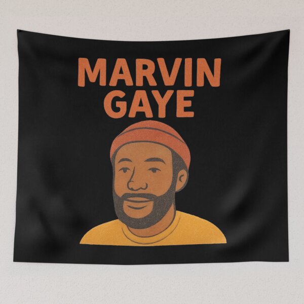 Item preview, Art - Marvin Gaye designed and sold by whitnikku.