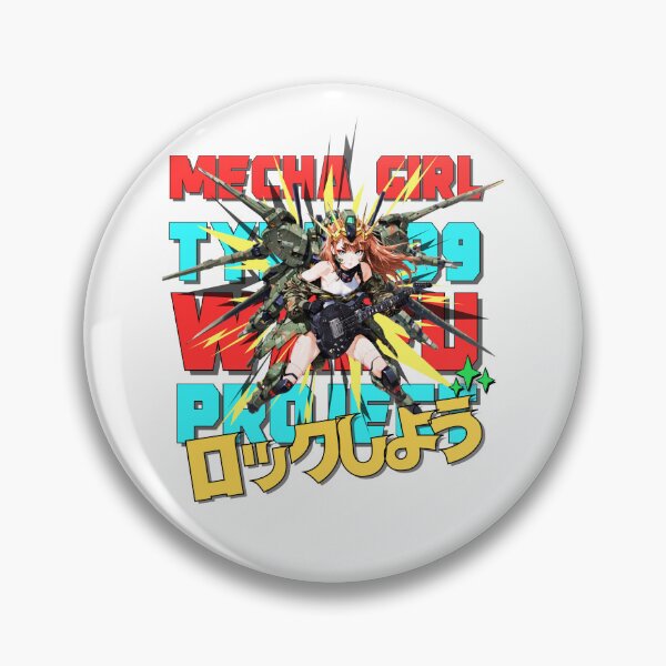 Item preview, Project Waifu: Type-09,Mecha Girl,CyberArmor,anime vibes,Waifu designed and sold by 1SINGHA.