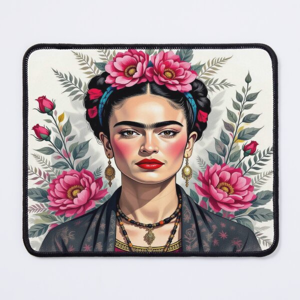 Item preview, Flower Power & Feminine Strength – Mexican Soul meets bold digital storytelling designed and sold by FotoworldEdel.