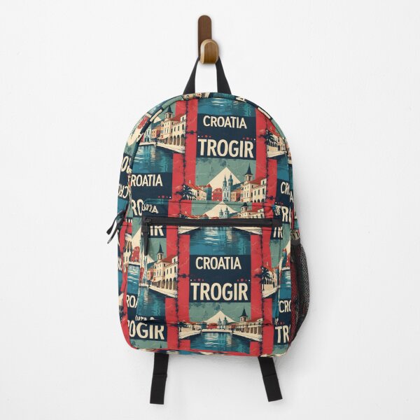 Item preview, Trogir Croatia 1950s Vintage Travel Tourism designed and sold by TravelersGems.