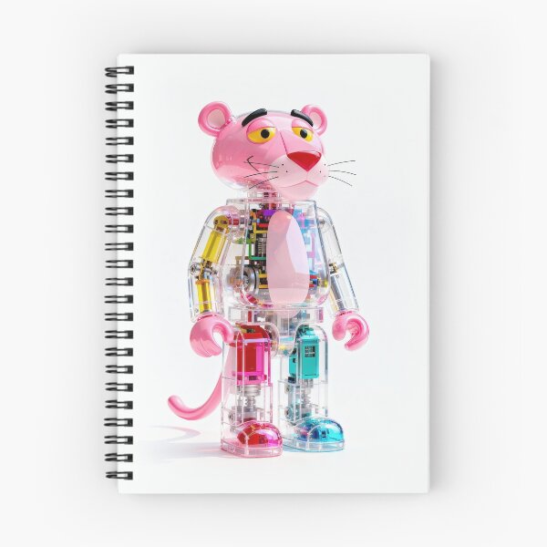 Item preview, contemporary Designer Art pink panther designed and sold by MonkStudio.