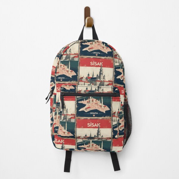 Item preview, Sisak Croatia 1950s Vintage Travel Tourism designed and sold by TravelersGems.