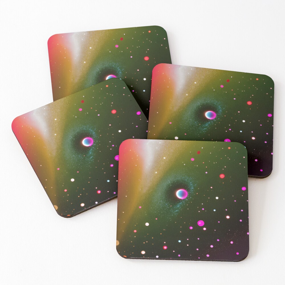 Item preview, Coasters (Set of 4) designed and sold by RAISC.