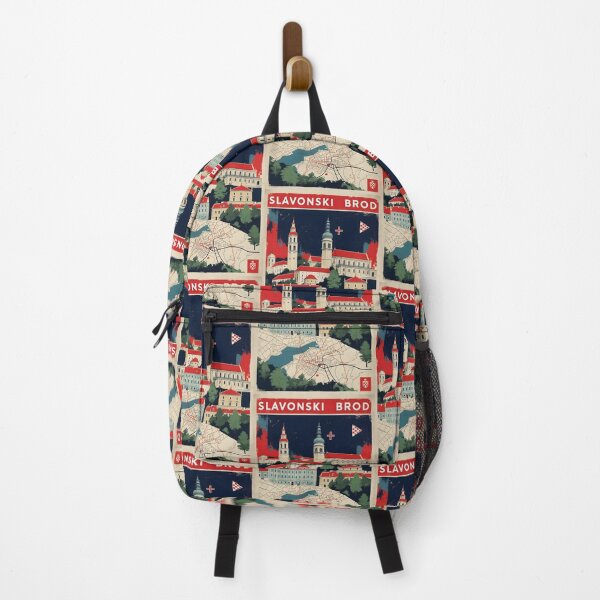 Item preview, Slavonski Croatia 1950s Vintage Travel Tourism designed and sold by TravelersGems.