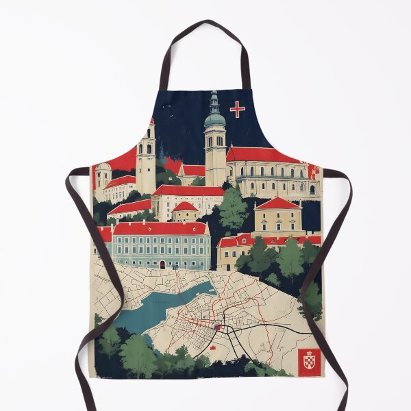 Item preview, Slavonski Croatia 1950s Vintage Travel Tourism designed and sold by TravelersGems.