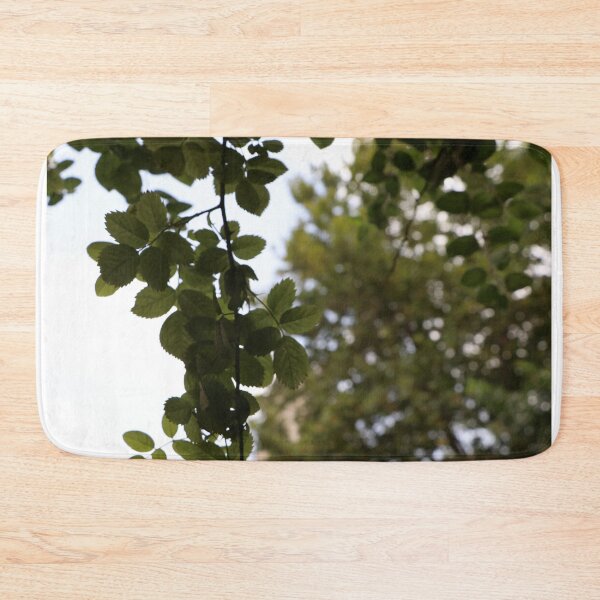 Item preview, Green Leaves with Soft Bokeh Background designed and sold by Pmaleknia.