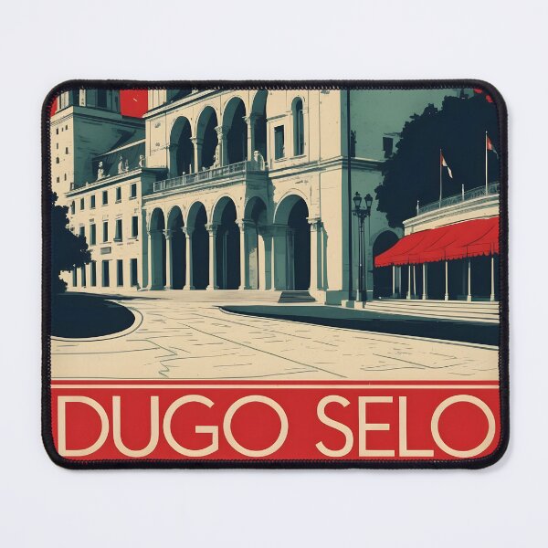 Item preview, Dugo Selo Croatia 1950s Vintage Travel Tourism designed and sold by TravelersGems.