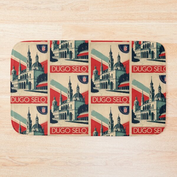 Item preview, Dugo Selo Croatia 1950s Vintage Travel Tourism designed and sold by TravelersGems.