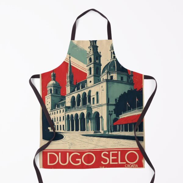 Item preview, Dugo Selo Croatia 1950s Vintage Travel Tourism designed and sold by TravelersGems.