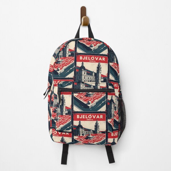 Item preview, Bjelovar Croatia 1950s Vintage Travel Tourism designed and sold by TravelersGems.