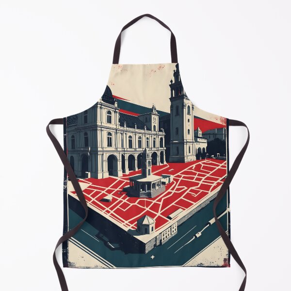 Item preview, Bjelovar Croatia 1950s Vintage Travel Tourism designed and sold by TravelersGems.