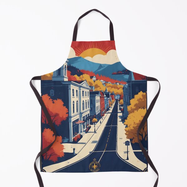 Item preview, Randolph Vermont 1950s USA Vintage Travel Tourism designed and sold by TravelersGems.