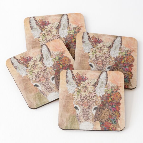 Item preview, "Fiesta Donkey" 2023 designed and sold by Leilani Purvis Art.