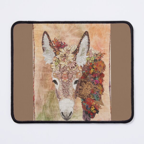 Item preview, "Fiesta Donkey" 2023 designed and sold by Leilani Purvis Art.