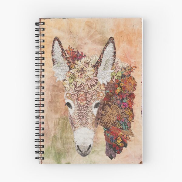 Item preview, "Fiesta Donkey" 2023 designed and sold by Leilani Purvis Art.