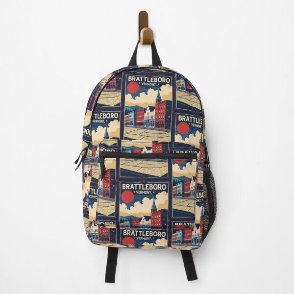 Item preview, Brattleboro Vermont 1950s USA Vintage Travel Tourism designed and sold by TravelersGems.