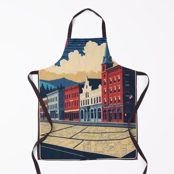 Item preview, Brattleboro Vermont 1950s USA Vintage Travel Tourism designed and sold by TravelersGems.