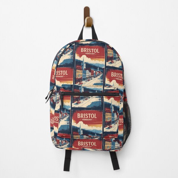 Item preview, Bristol Vermont 1950s USA Vintage Travel Tourism designed and sold by TravelersGems.