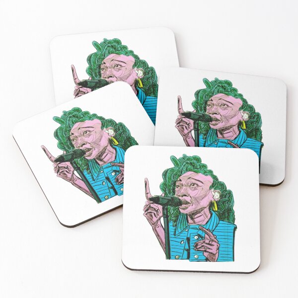 Item preview, Abstract Rapper Girl 90s designed and sold by LynnGablestore.