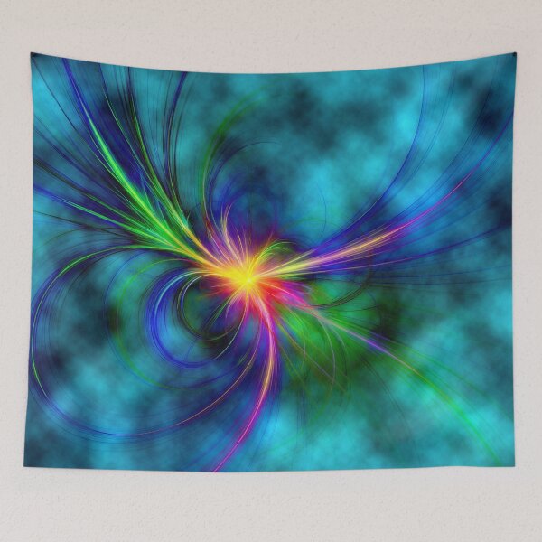 Item preview, Cosmic Dance of Colors designed and sold by Sigtrix.