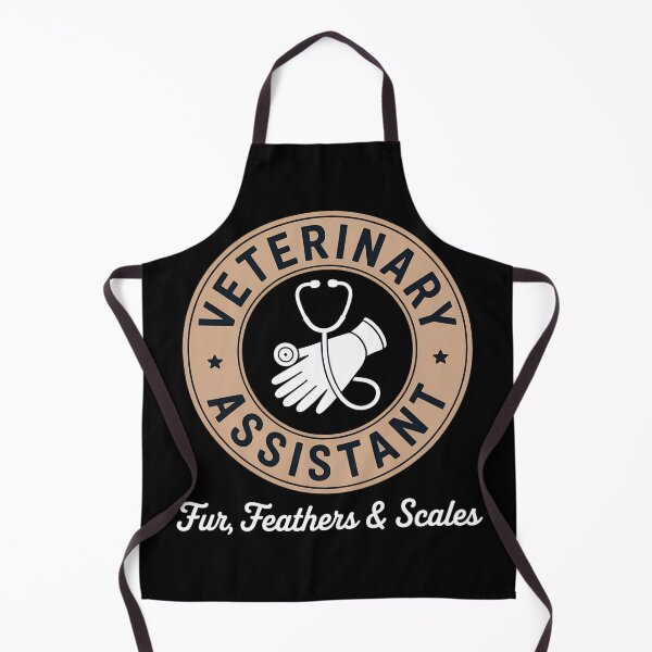 Item preview, Veterinary Assistant Classic Badge – Fur, Feathers & Scales Emblem Design designed and sold by VividOrganica.