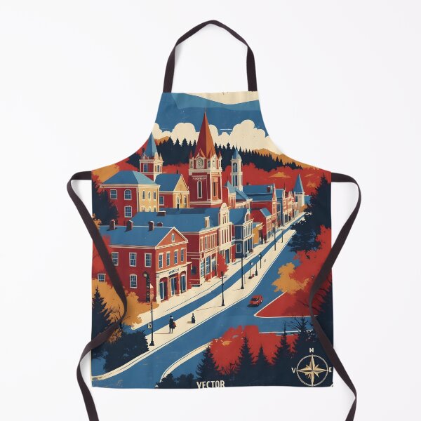 Item preview, Rutland Vermont 1950s USA Vintage Travel Tourism 2 designed and sold by TravelersGems.