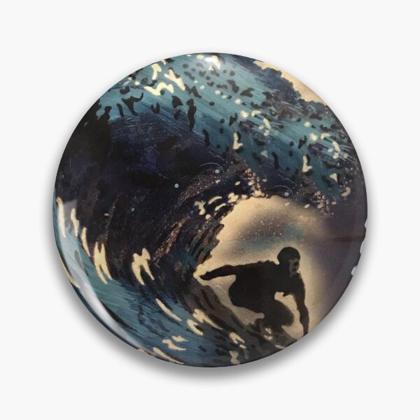 Item preview, Portrait of a surfer designed and sold by marysfarbklecks.