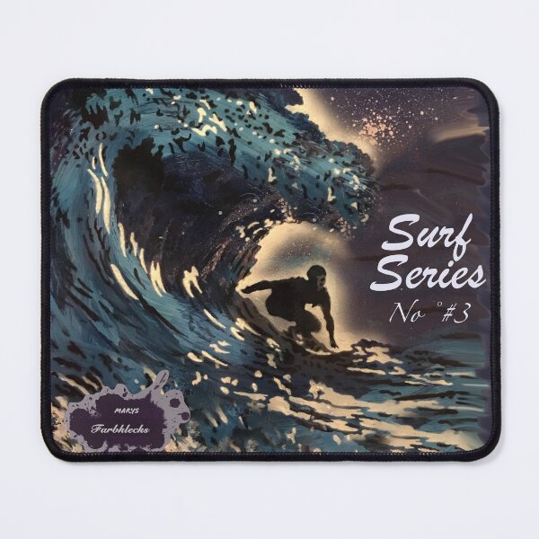 Item preview, Portrait of a surfer designed and sold by marysfarbklecks.