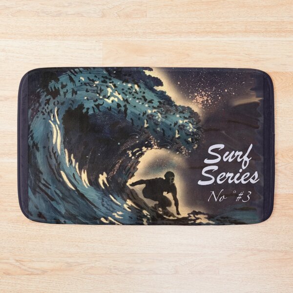 Item preview, Portrait of a surfer designed and sold by marysfarbklecks.