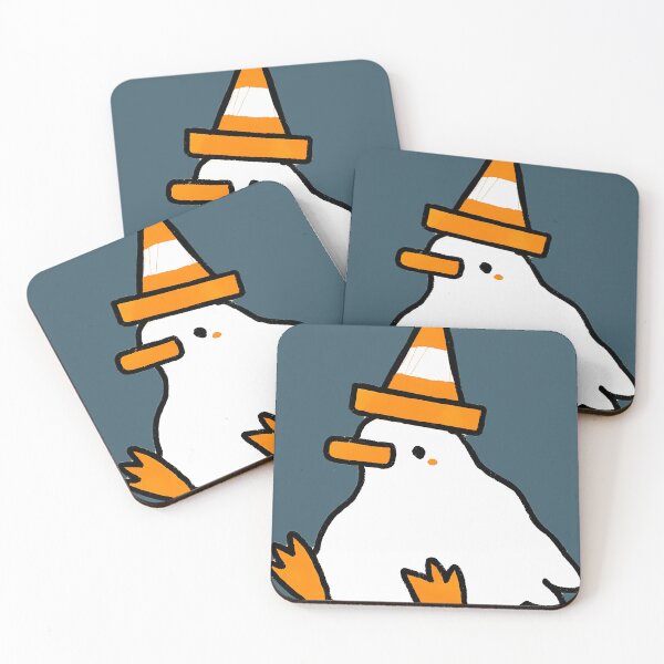 Item preview, Traffic Cone Duck designed and sold by Design-Illusi0n.