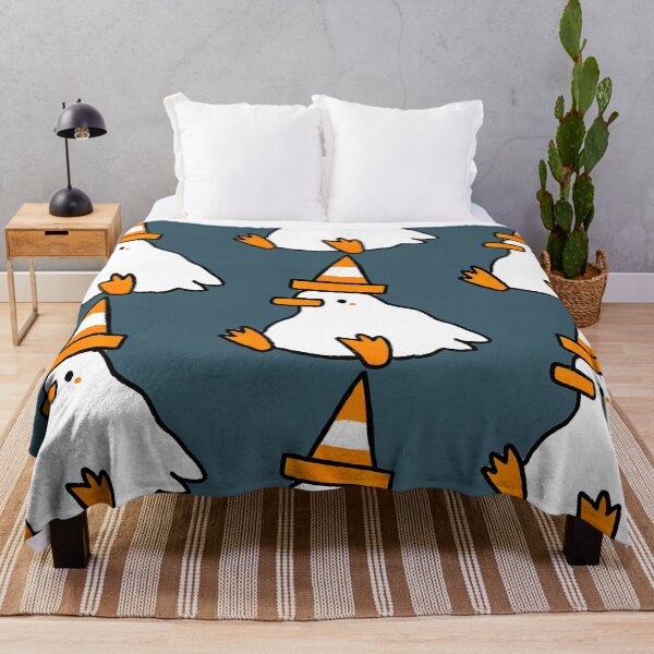 Item preview, Traffic Cone Duck designed and sold by Design-Illusi0n.