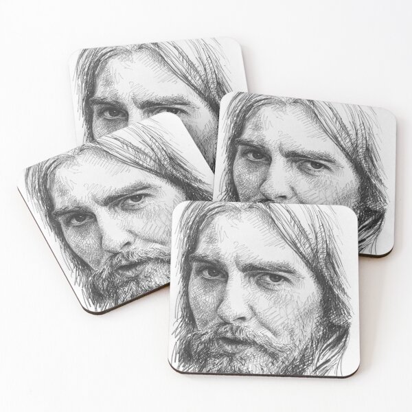 Item preview, George Harrison sketch n2 designed and sold by Dario Lo Iacono Artista.