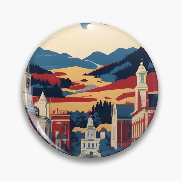Item preview, Castleton Vermont 1950s USA Vintage Travel Tourism designed and sold by TravelersGems.