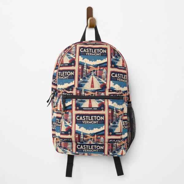 Item preview, Castleton Vermont 1950s USA Vintage Travel Tourism designed and sold by TravelersGems.