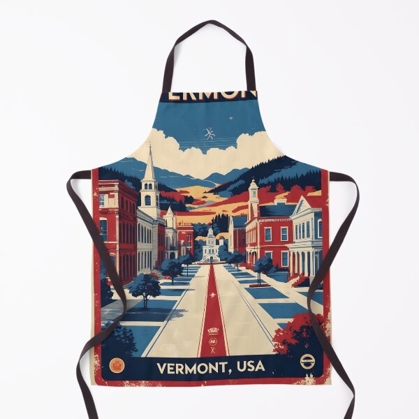 Item preview, Castleton Vermont 1950s USA Vintage Travel Tourism designed and sold by TravelersGems.