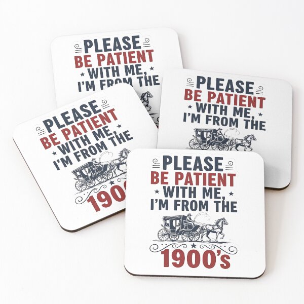 Item preview,  Old Soul Funny - Please Be Patient With Me I'm From The 1900s  designed and sold by Jaanussar.