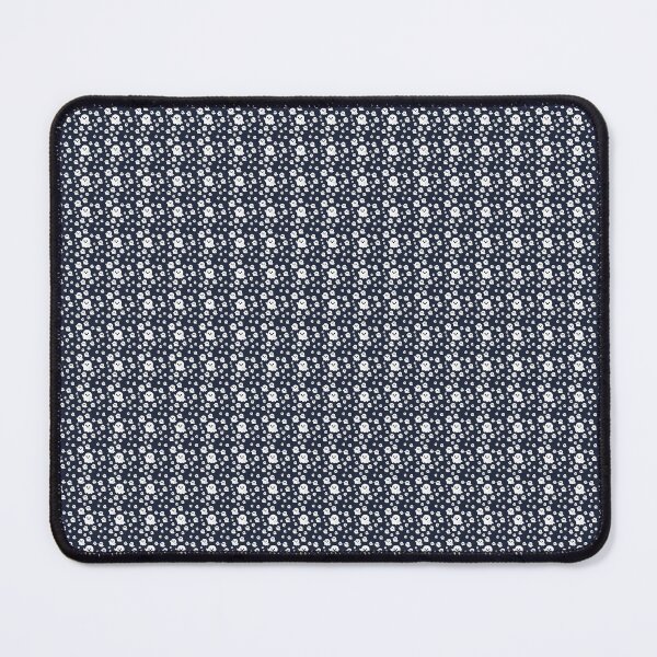 Item preview, Cute White Ghost Pattern on Night Blue Background designed and sold by ruchikadesigns.