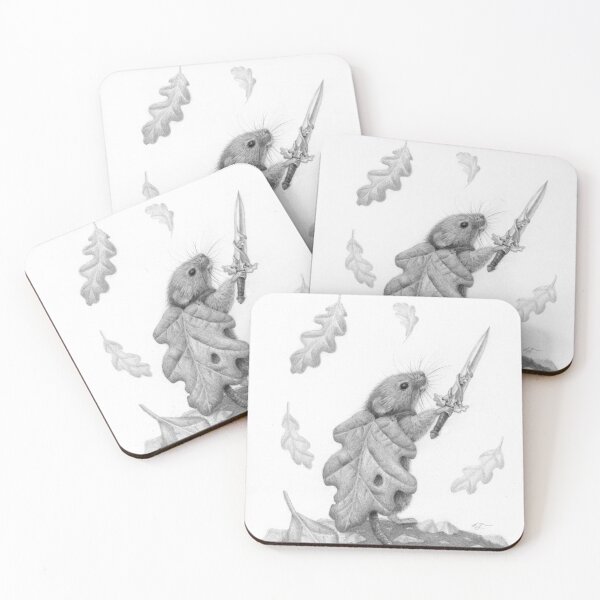 Item preview, The Oak Warrior designed and sold by Samantha Jayne Art.