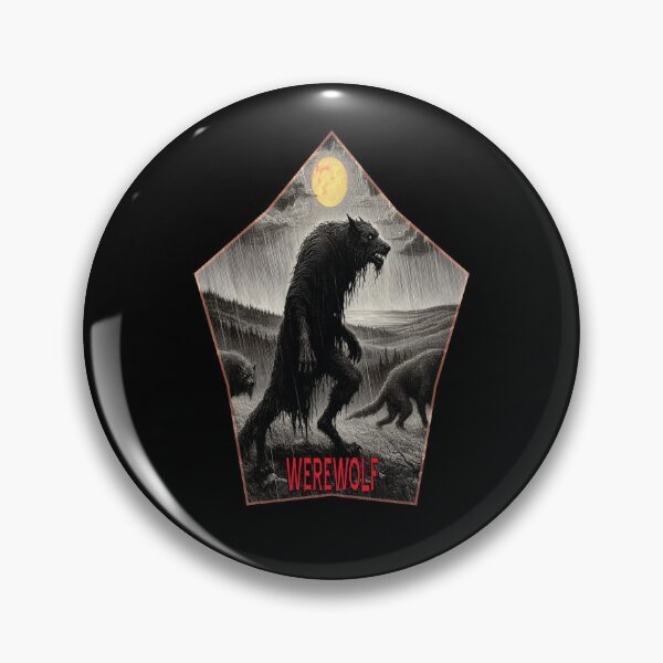 Item preview, Werewolf designed and sold by Rich La Bonté.