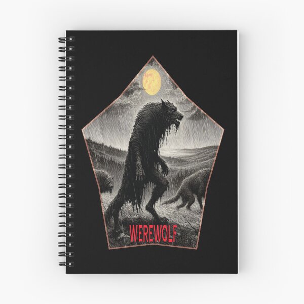 Item preview, Werewolf designed and sold by Rich La Bonté.