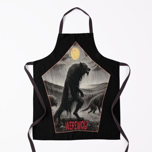 Item preview, Werewolf designed and sold by Rich La Bonté.