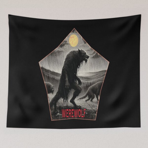 Item preview, Werewolf designed and sold by Rich La Bonté.