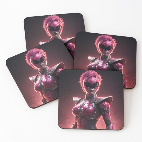 Item preview, A Pink Mystic Warrior!  designed and sold by YKS - Art&Stuff.